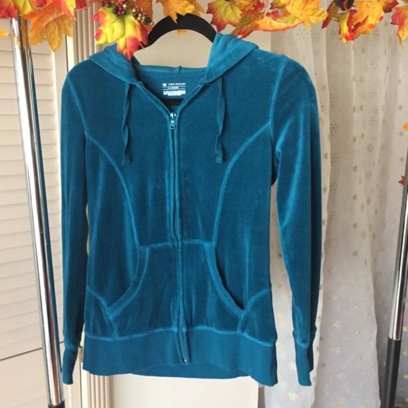 Tek Gear Dark Navy Hooded  Jacket - Picture 3 of 8